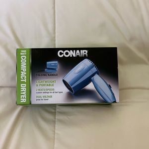 NOT FOR SALE…CONAIR LIGHTWEIGHT AND PORTABLE HAIRDRYER